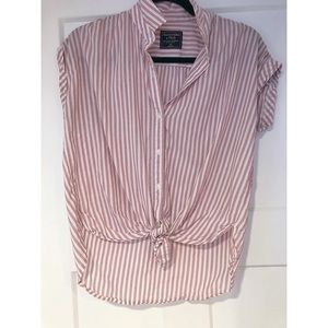 ABERCROMBIE & FITCH Short Sleeve Button Down